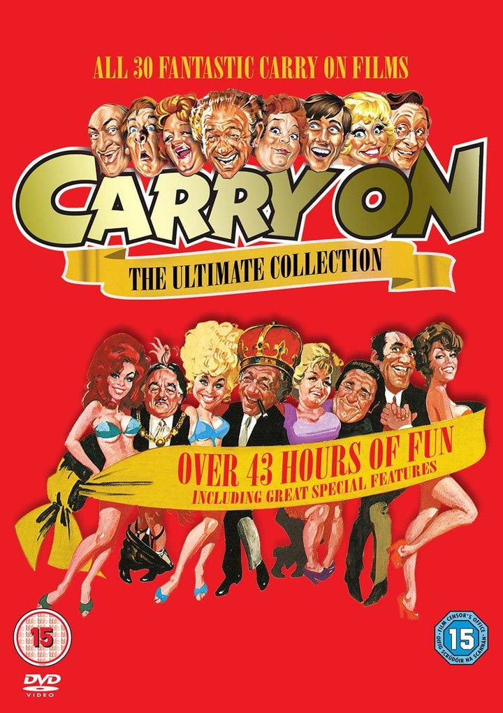 Carry On – Die komplette Sammlung [1958]