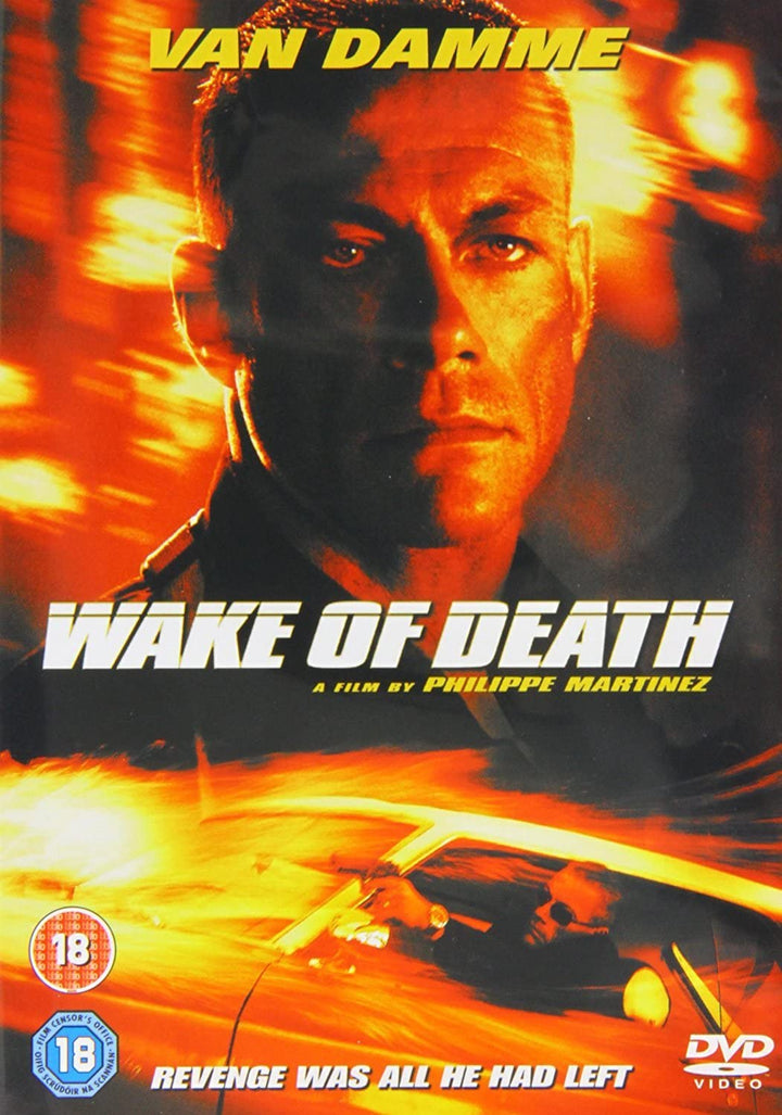 Wake Of Death [2017] - Action/Thriller [DVD]