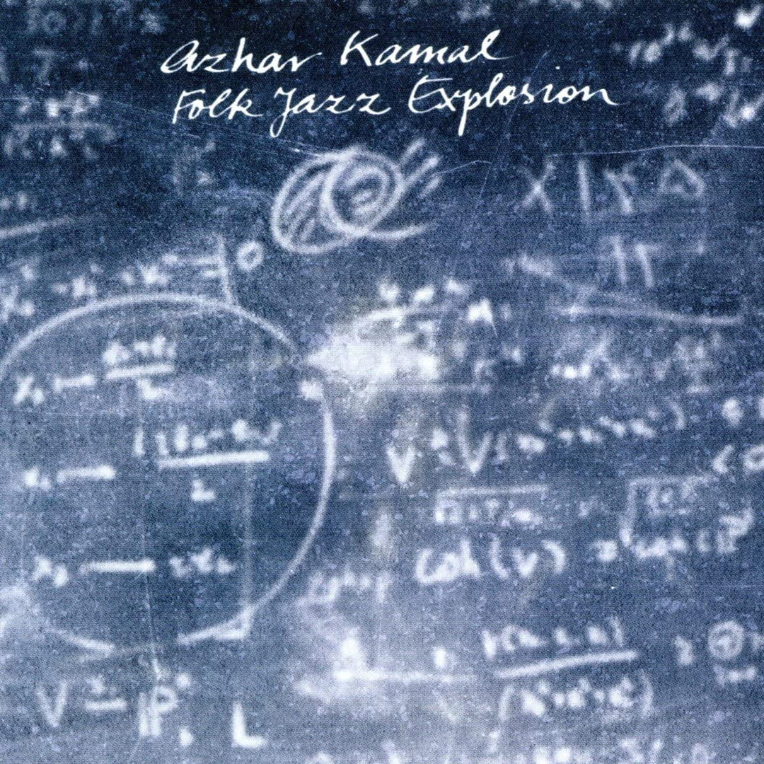 Azhar Kamal – Folk Jazz Explosion [Audio CD]