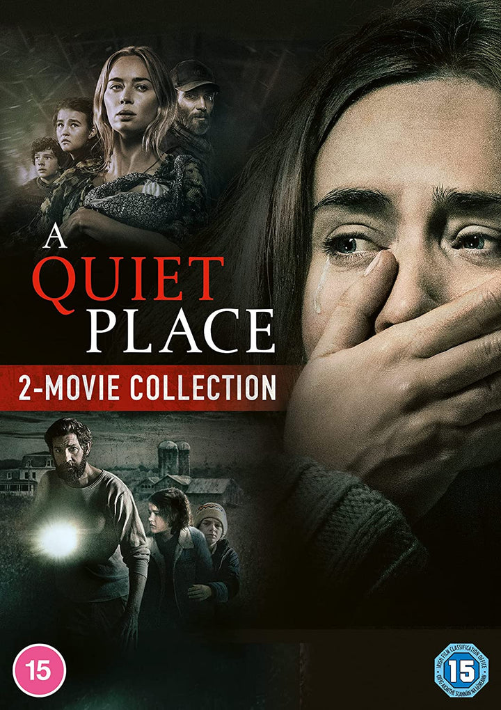 A Quiet Place Part I and Part II: 2-movie collection - Horror/Sci-fi [DVD]