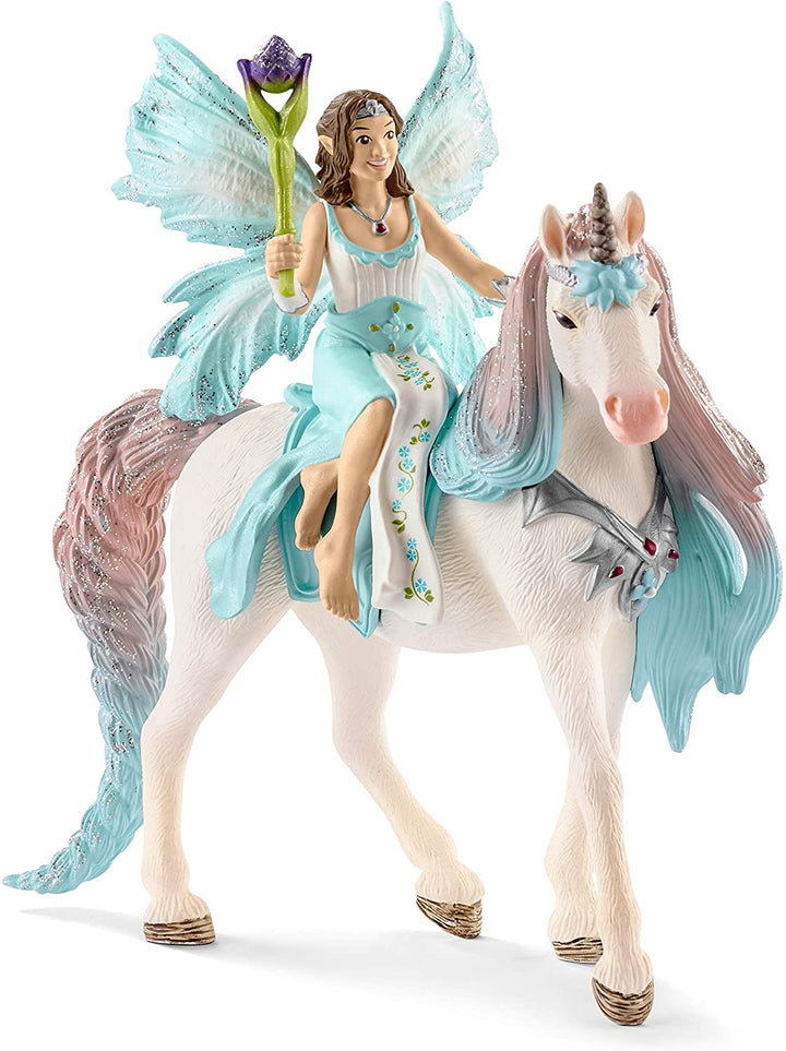 Schleich Bayala 70569 Fairy Eyela with Princess Unicorn