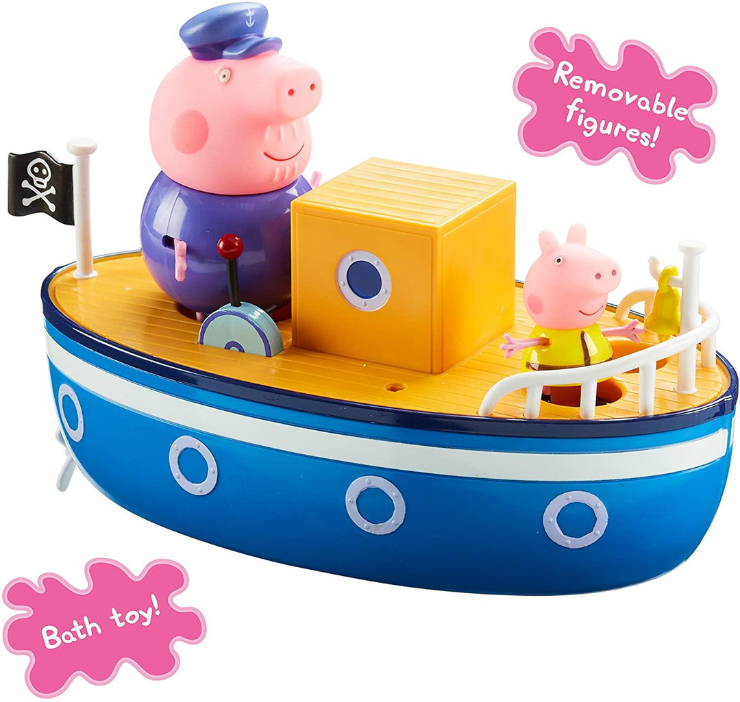 Peppa Pig 05060 Grandpa Pig's Bath Time Boat - Yachew