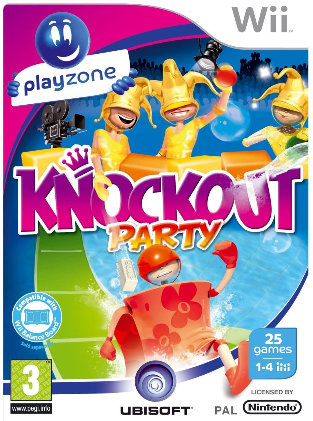 Playzone Knockout Party (Wii)