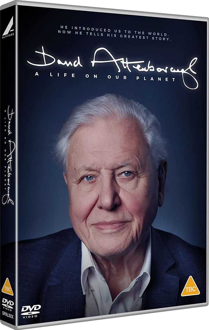 David Attenborough: A Life on Our Planet  [2020] - Documentary [DVD]