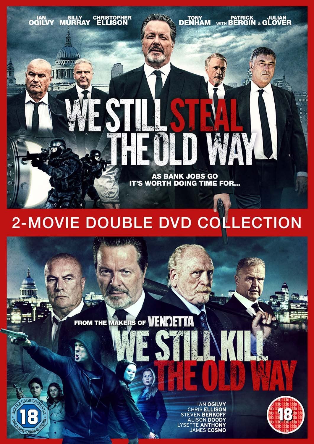 We Still Kill The Old Way/We Still Steal The Old Way - Drama/Crime [DVD]