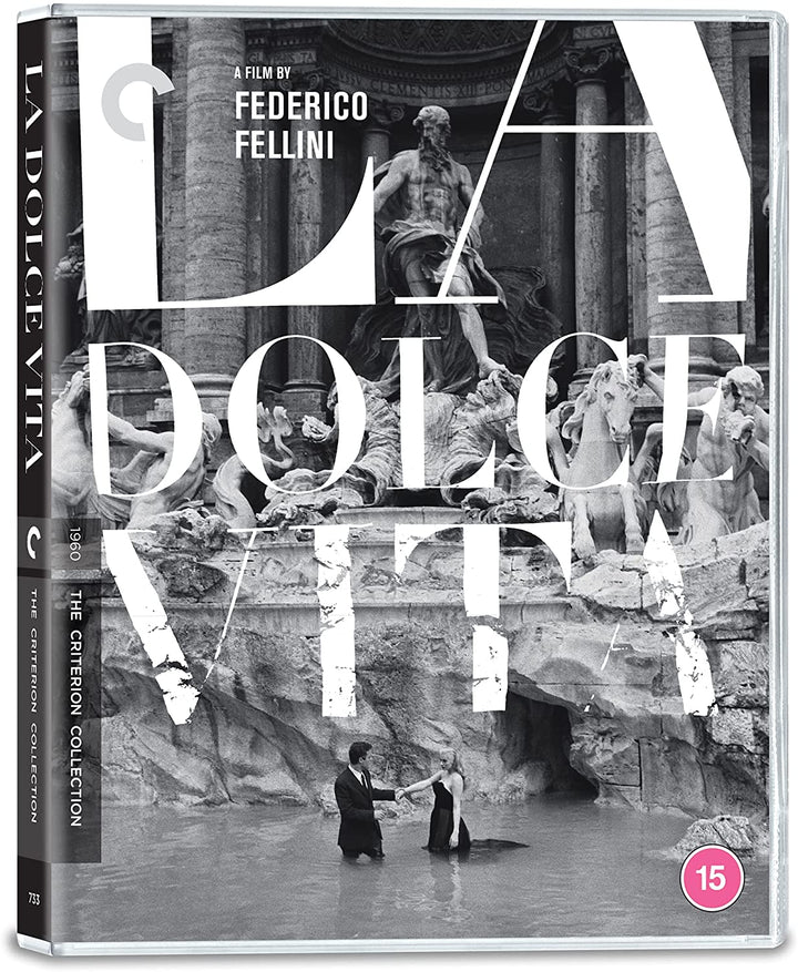 La Dolce Vita (1961) (Criterion Collection) UK Only [2021]  [Blu-ray]