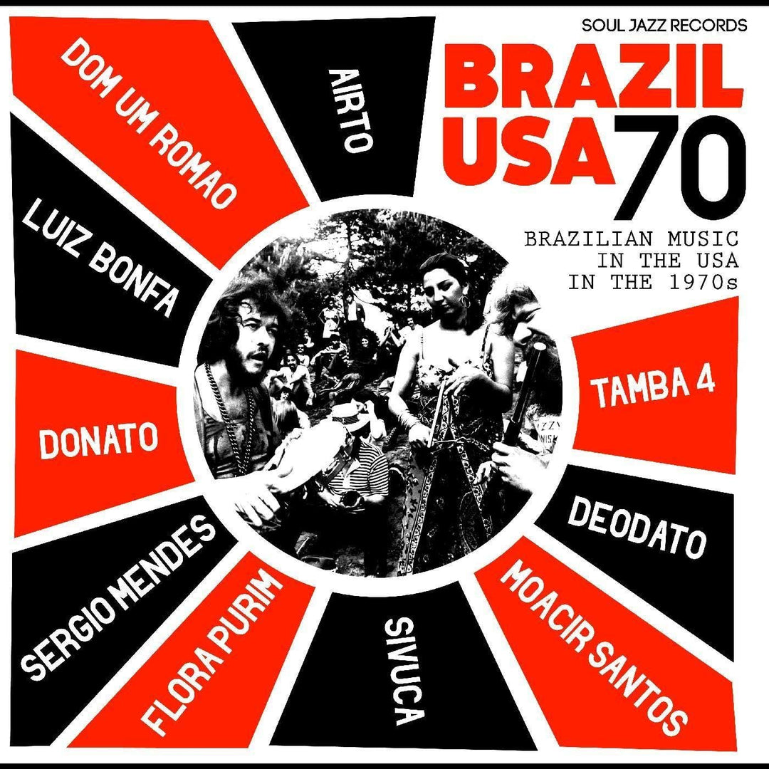 Airto Moreira - Soul Jazz Records presents Brazil USA 70 - Brazilian Music in the USA in the 1970s [VINYL]