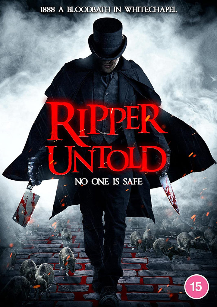 Ripper Untold - Drama [DVD]