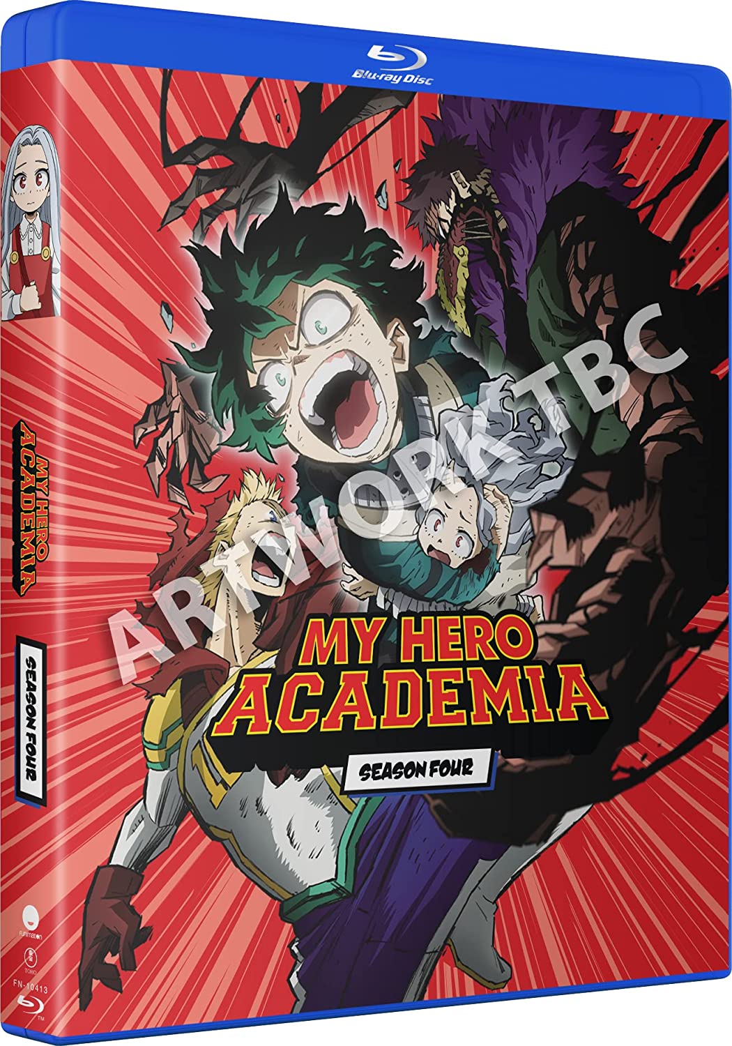 My Hero Academia: Complete Season 4 [DVD] - [DVD]