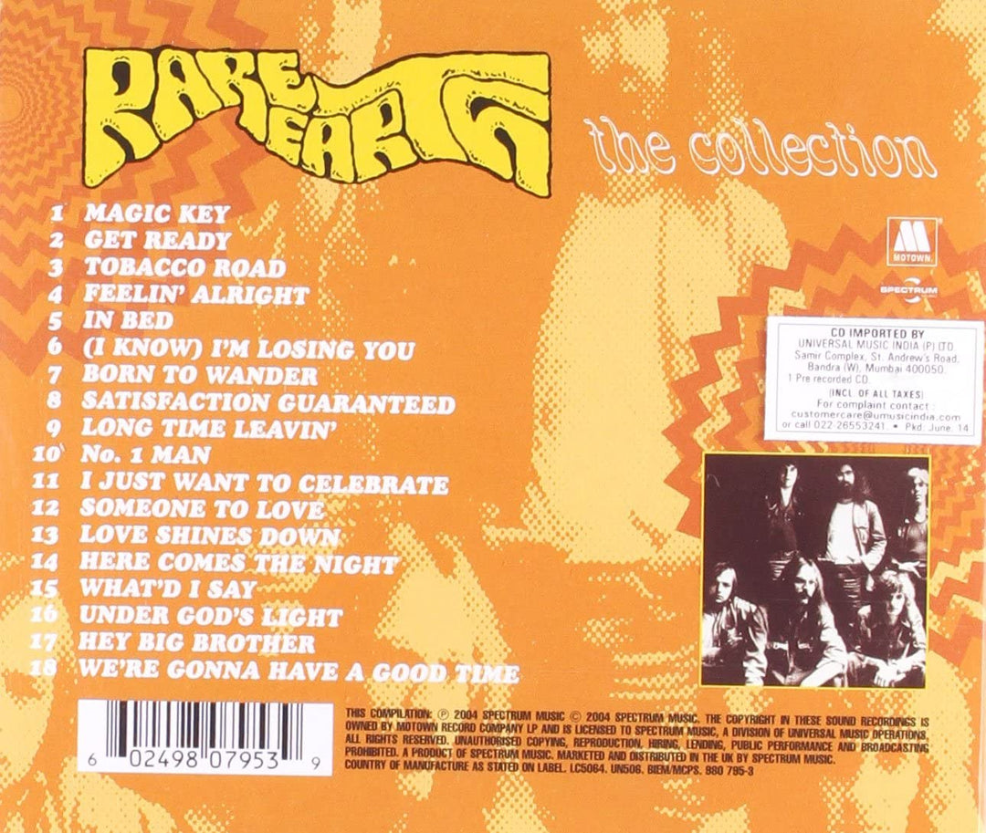 The Collection - Rare Earth [Audio CD]