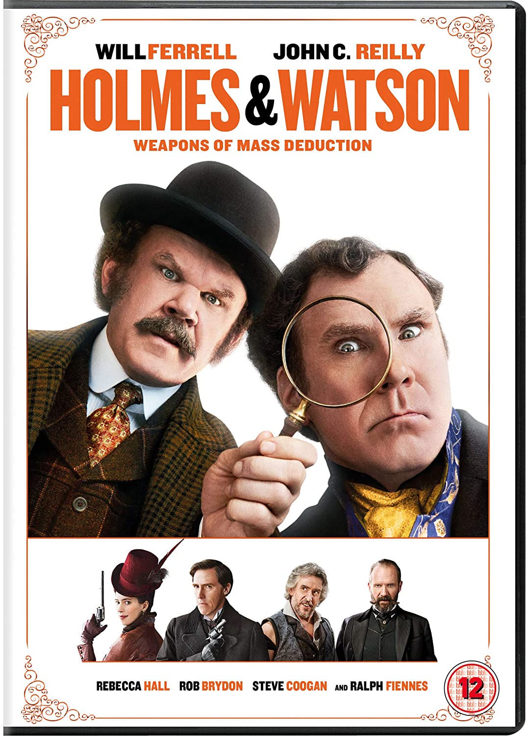 Holmes & Watson - Mystery/Comedy [DVD]