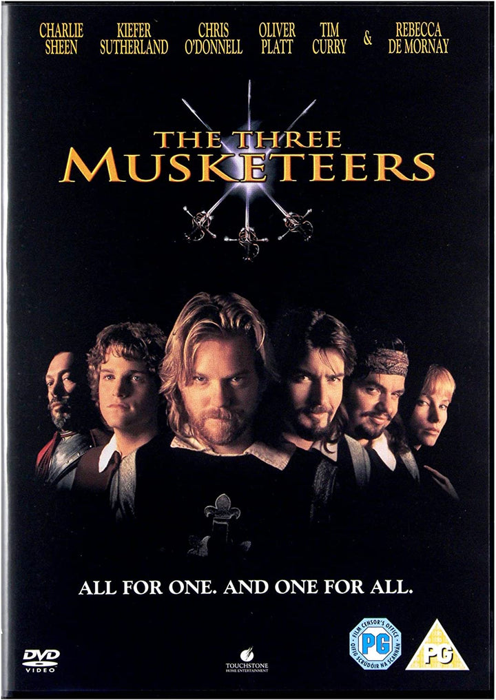 The Three Musketeers (Double-Face [1994] - Adventure/Action [DVD]