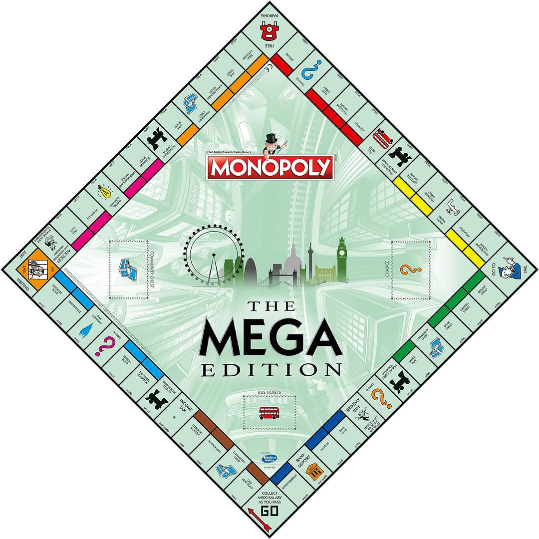 Mega Monopoly Board Game