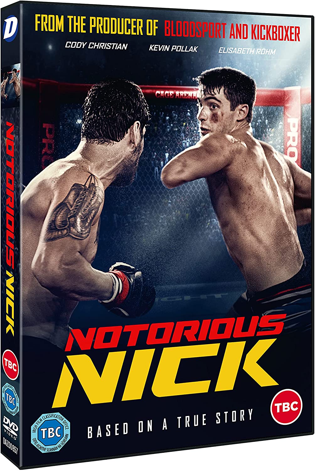 Notorious Nick [2021] - Action [DVD]