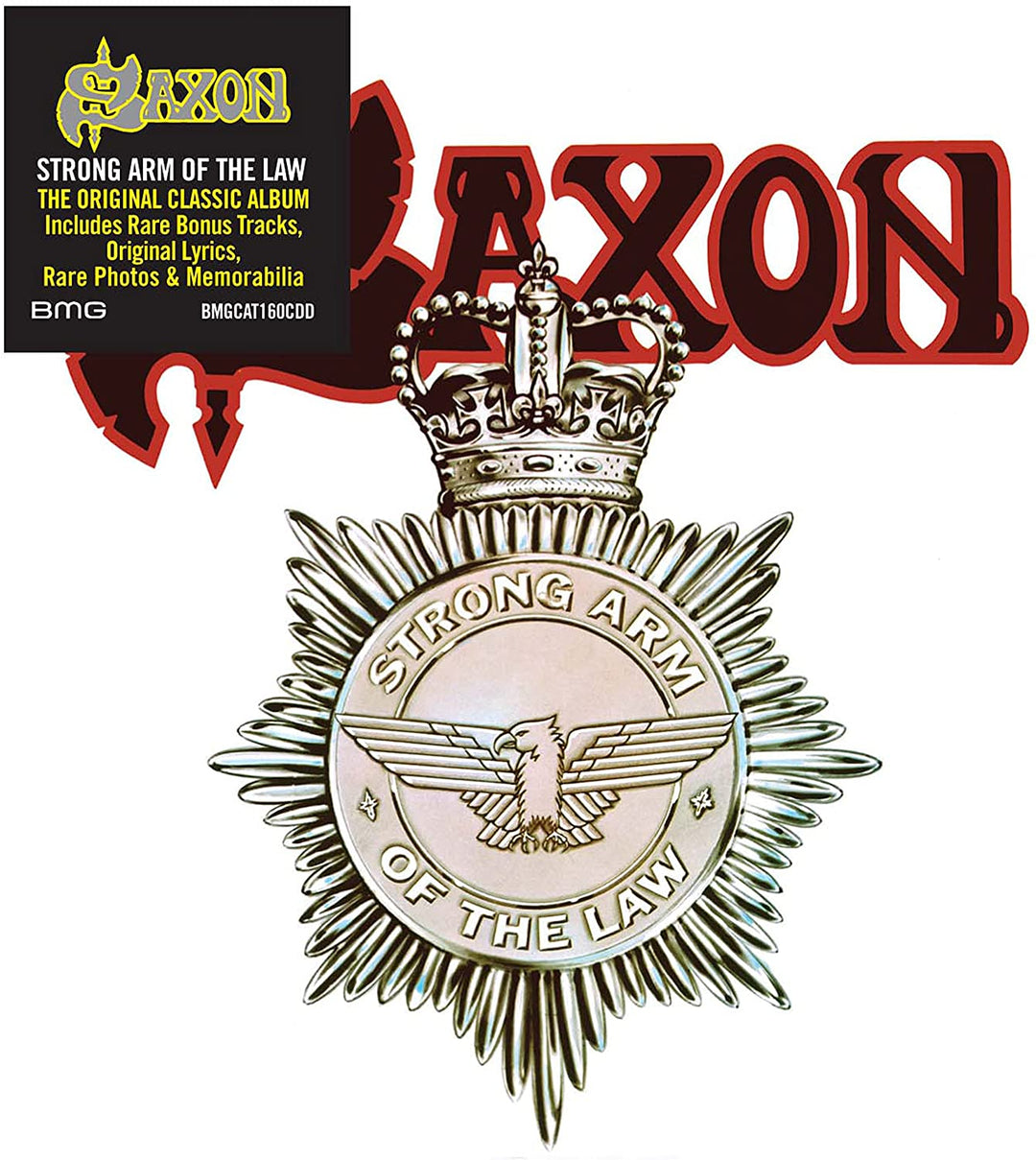 Strong Arm of the Law [Audio CD]