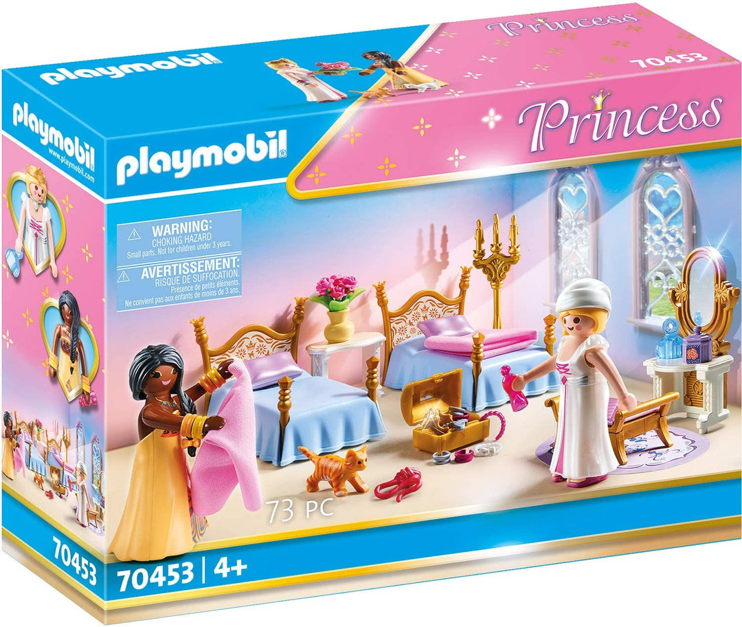 Playmobil 70453 Princess Castle Royal Bedroom, for Children Ages 4+