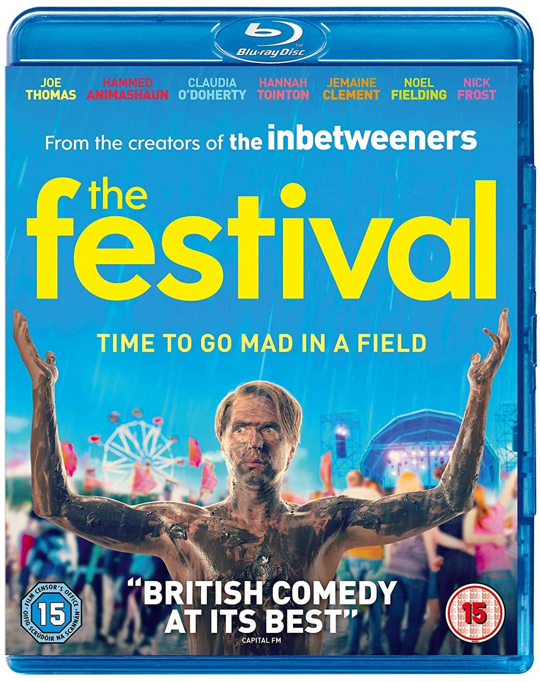 The Festival [2017] [Region Free] - Comedy [Blu-ray]