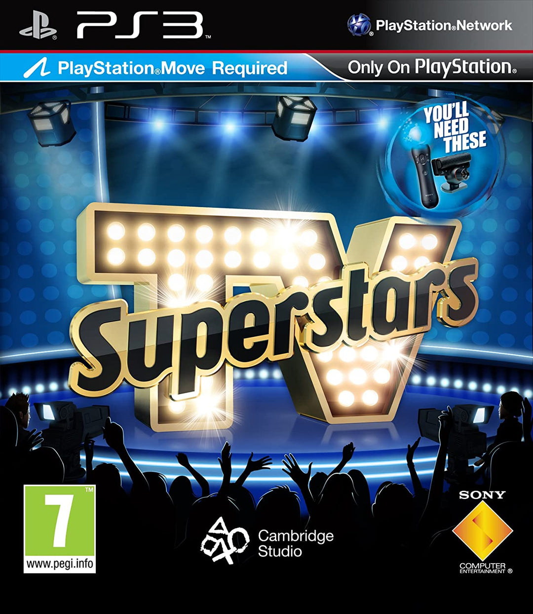 TV Superstars - Move Compatible (PS3)