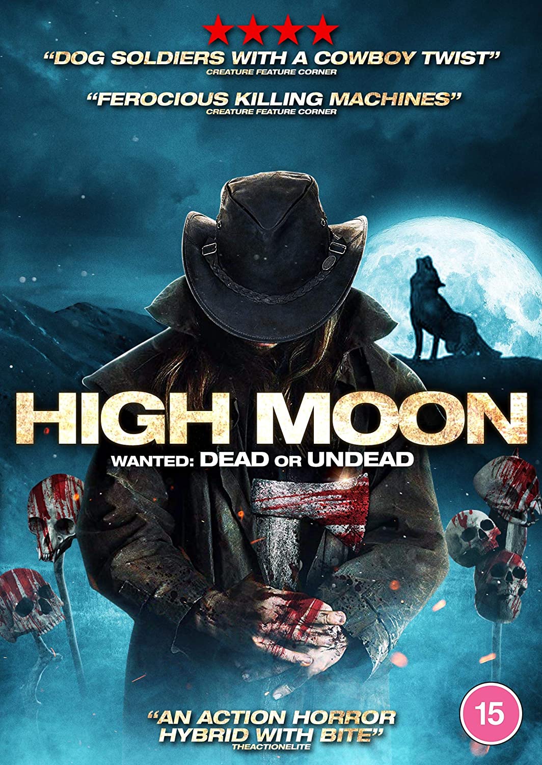 High Moon - Action [DVD]