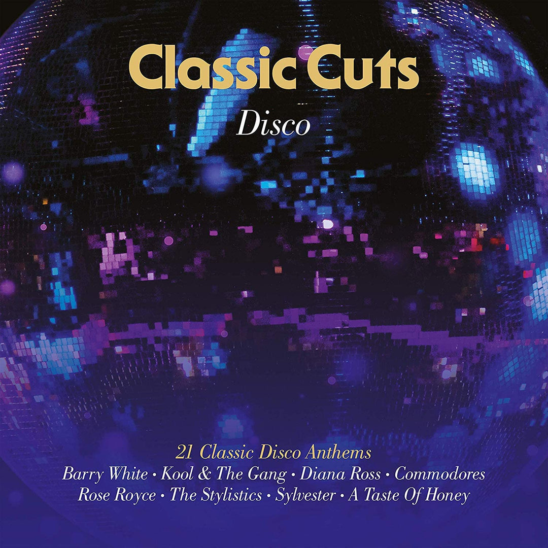 Classic Cuts: Disco [Audio CD]
