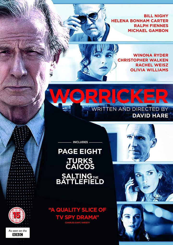 The Worricker Trilogy [2013] - Thriller/Drama [DVD]