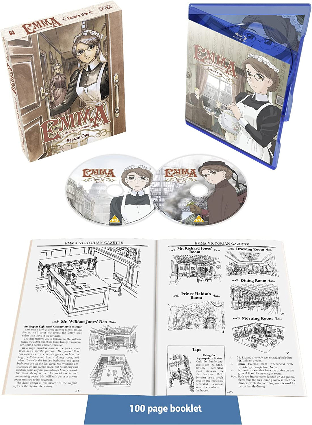 Emma: A Victorian Romance - Season One (Collector's Limited Edition) [Blu-ray]