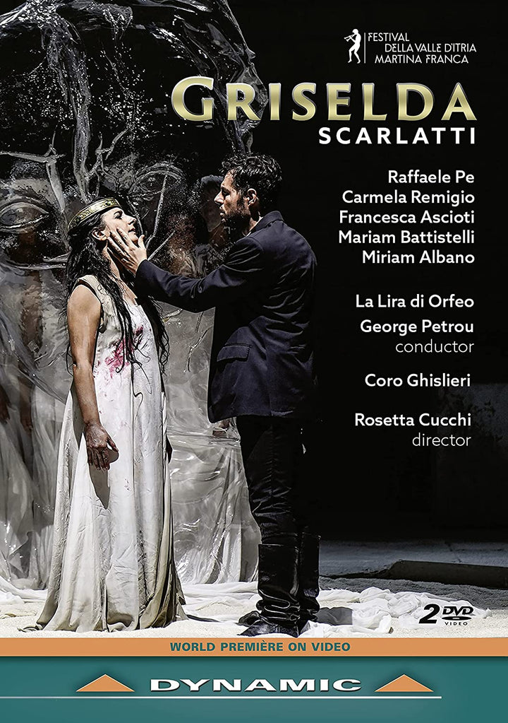 Scarlatti: Griselda [Various] [Dynamic: 37935] [2022] [DVD]