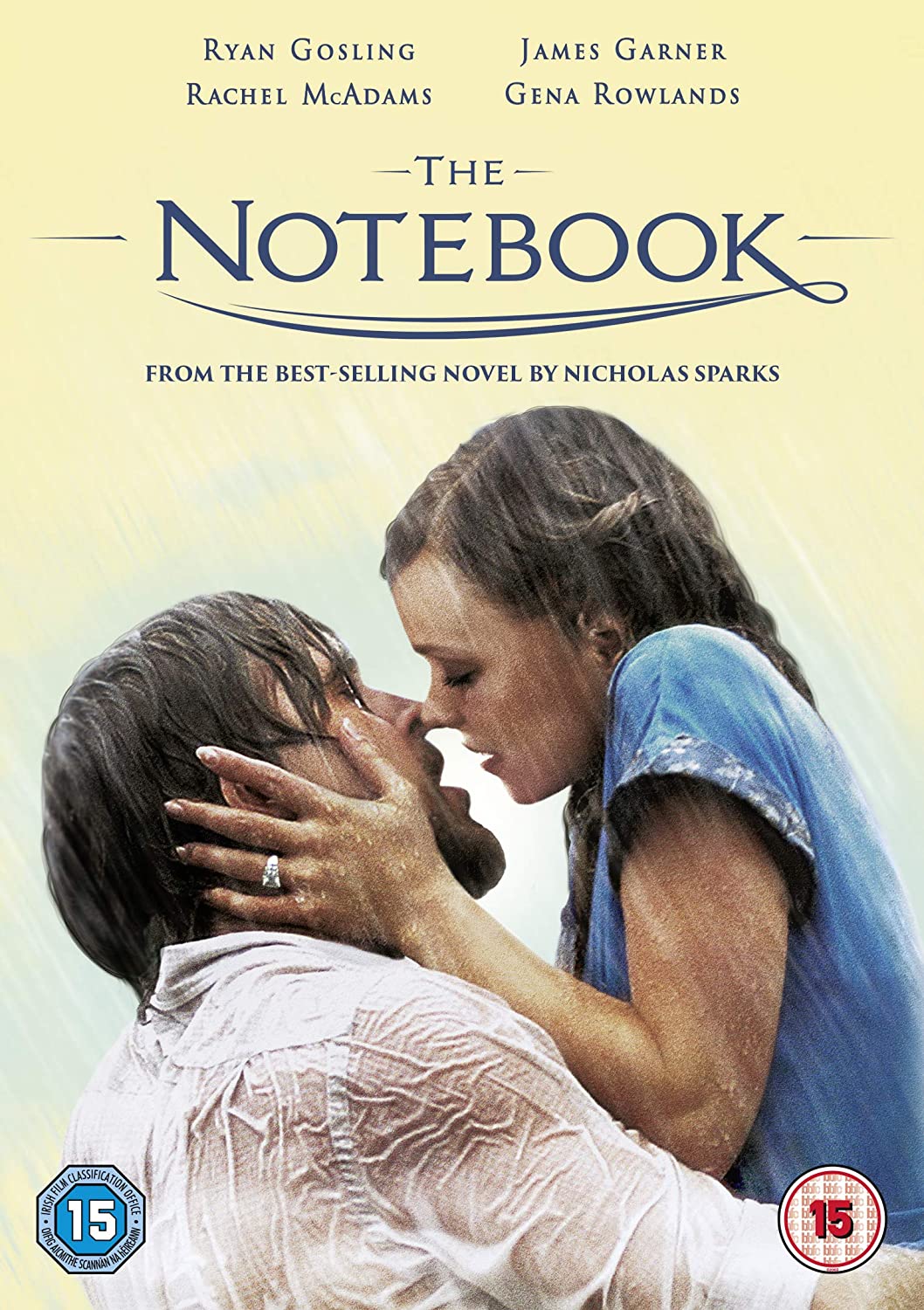 The Notebook [2004] [2019] - Romance/Drama [DVD]