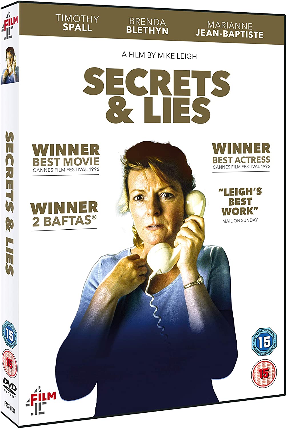 Secrets and Lies - Drama/Comedy [DVD]