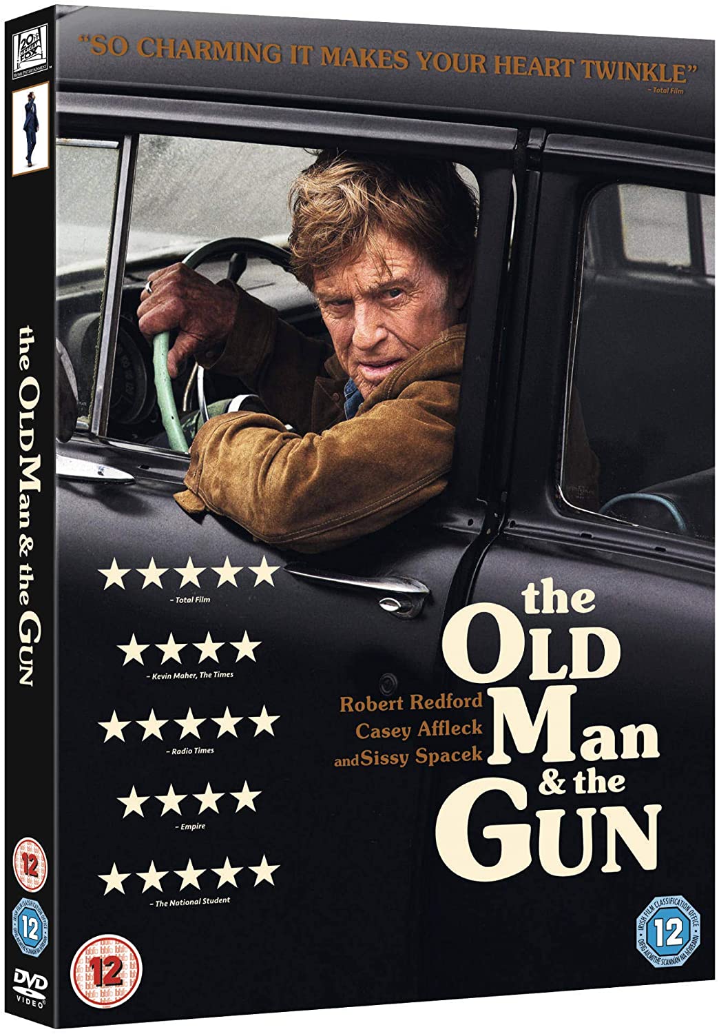 Old Man And The Gun [2018] - Crime/Drama [DVD]