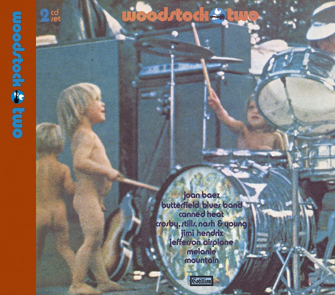 Woodstock Two [Audio-CD]