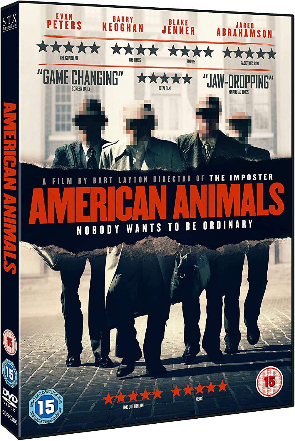 American Animals - Crime/Drama [DVD]
