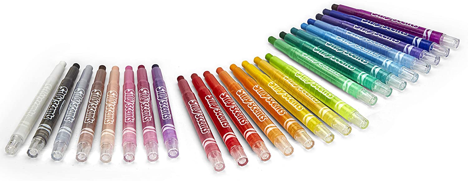 Crayola Twistables kleurpotloden, meerkleurig, pak van 24 3