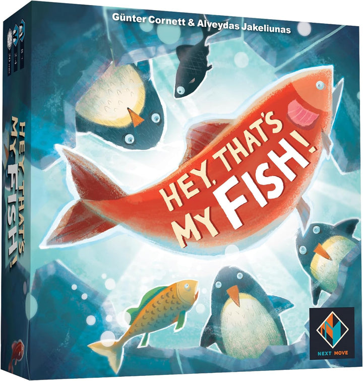 Hey, That's My Fish! Board Game - A Strategic Penguin Fishing Adventure Board Game