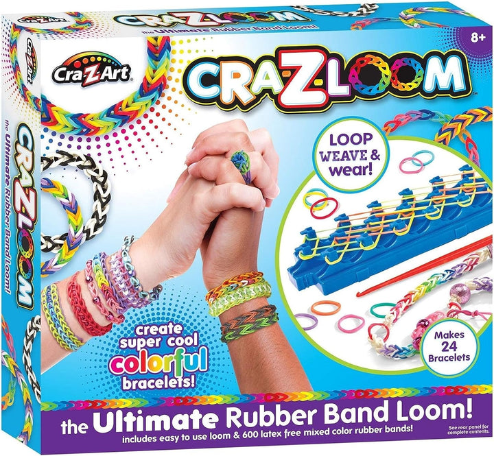Cra-Z-Loom Ultimate Rubber Loom Band