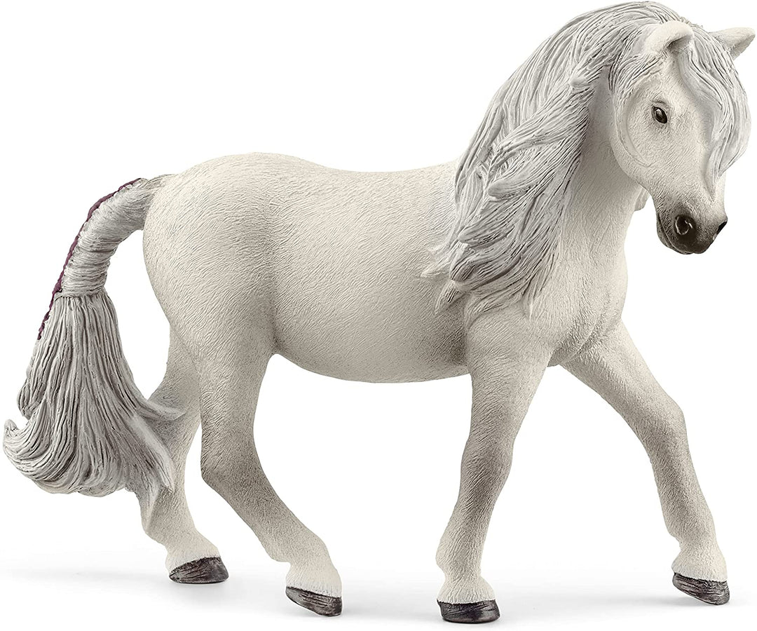 SCHLEICH 13942 Horse Club Iceland Pony Mare Figurine, Multicoloured