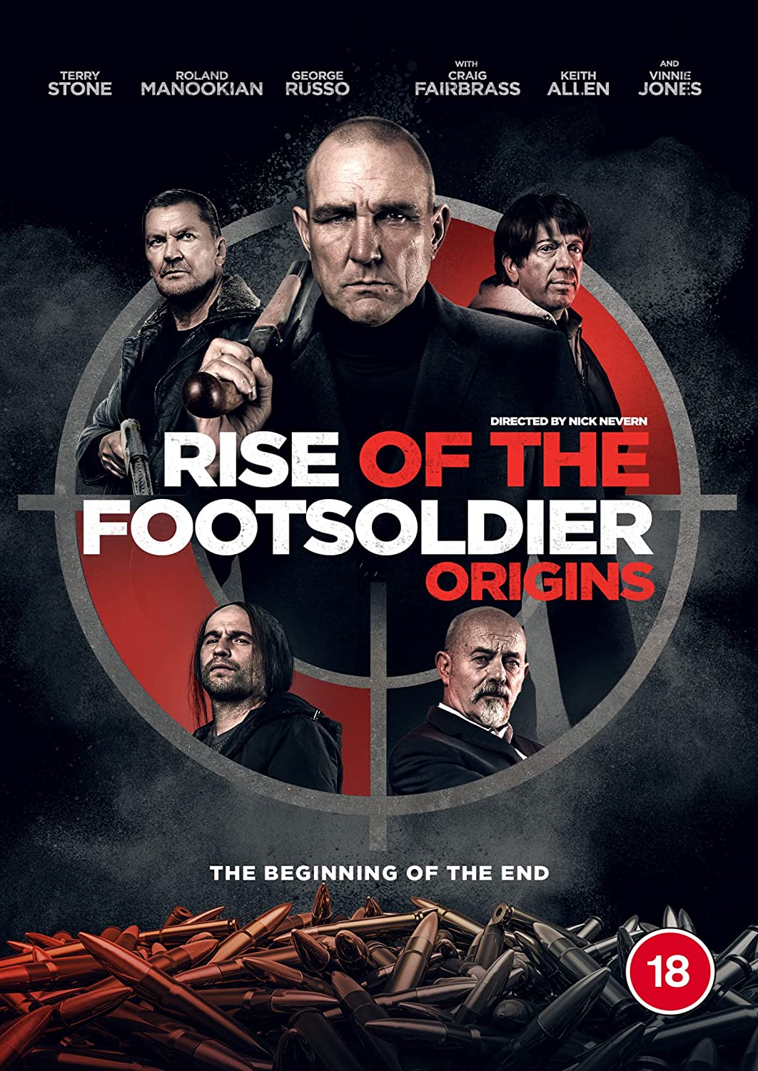 Rise of the Footsoldier: Origins  [2021] - Crime/Drama  [DVD]