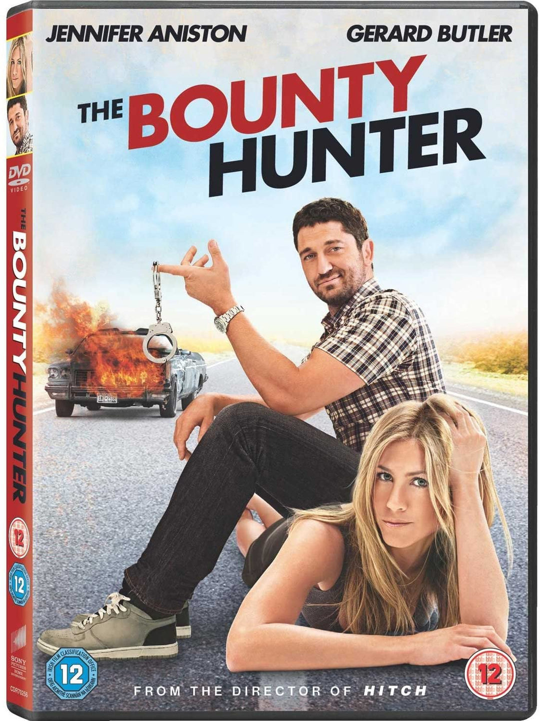 The Bounty Hunter [2010] - Action/Romance [DVD]