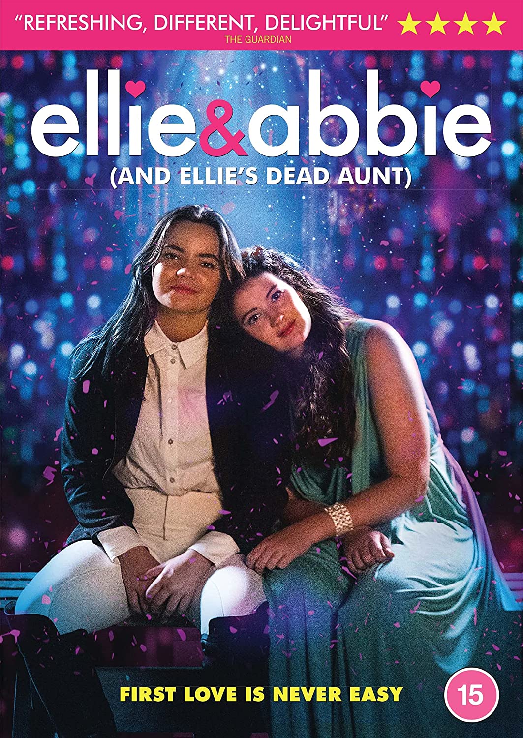 Ellie and Abbie (and Ellie's Dead Aunt) - Comedy/Rom-com [DVD]