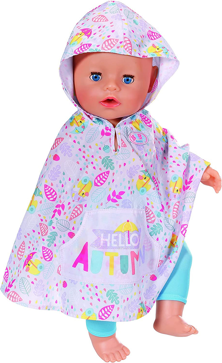 BABY born 4 Seasonal Outfit Toy Set for 43 cm Doll - Easy for Small Hands, Creative Play Promotes Empathy & Social Skills, For Toddlers 3 Years & Up - Includes Dresses, Leggings & Jackets