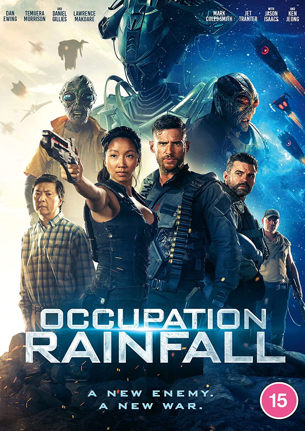 Occupation: Rainfall - Sci-fi/Action [DVD]