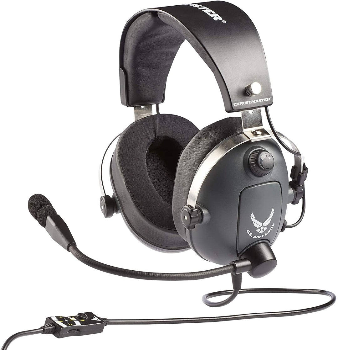 Thrustmaster T.Flight U.S. Air Force Edition - Multiplatform Gaming Headset - PS4/Xbox/PC/Mobile