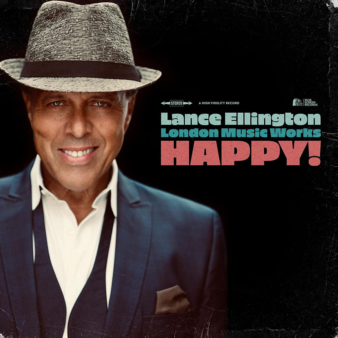 Lance Ellington - Happy! [Audio CD]