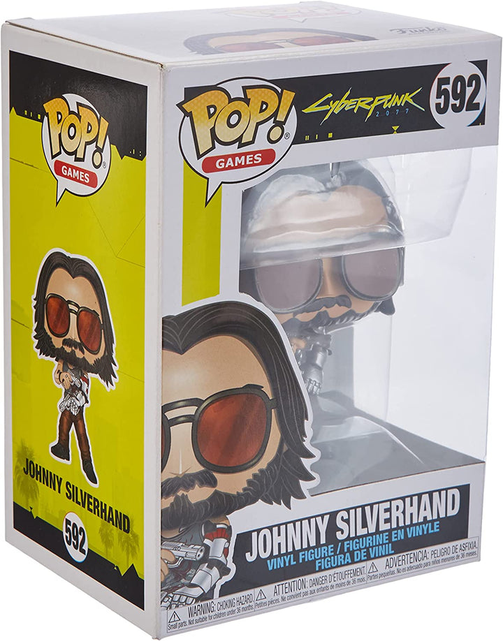 Cyberpunk 2077 Johnny Silverhand Funko 47522 Pop! Vinyl #592