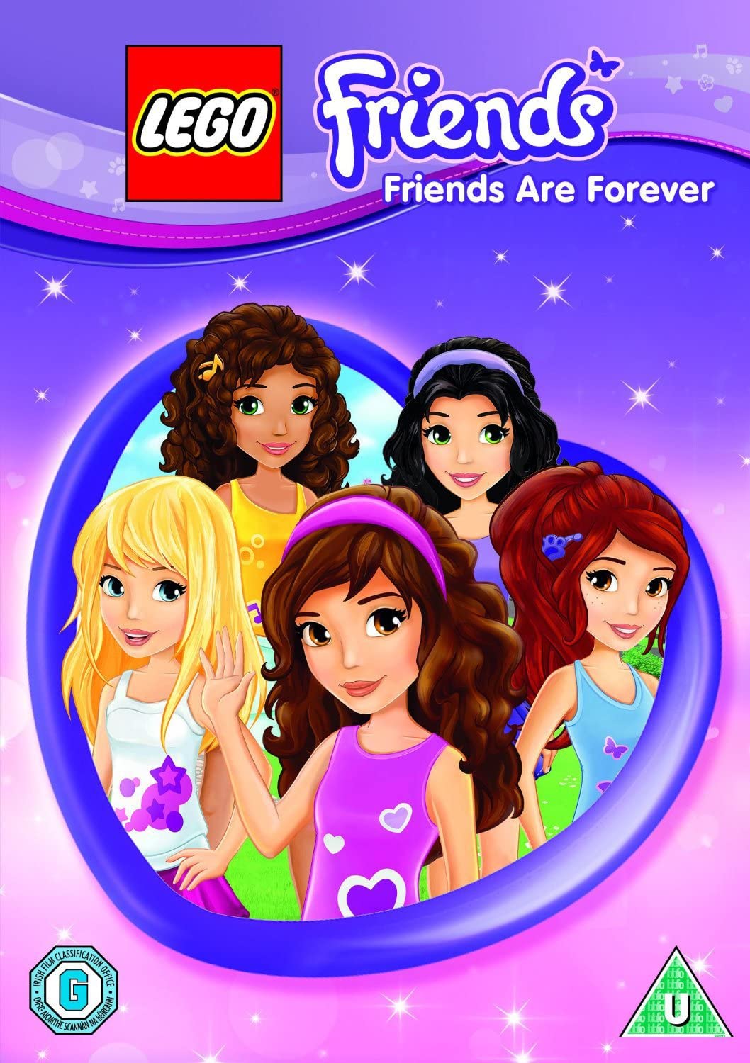 Lego Friends: Friends Are Forever (includes Colouring Sheet) [DVD]