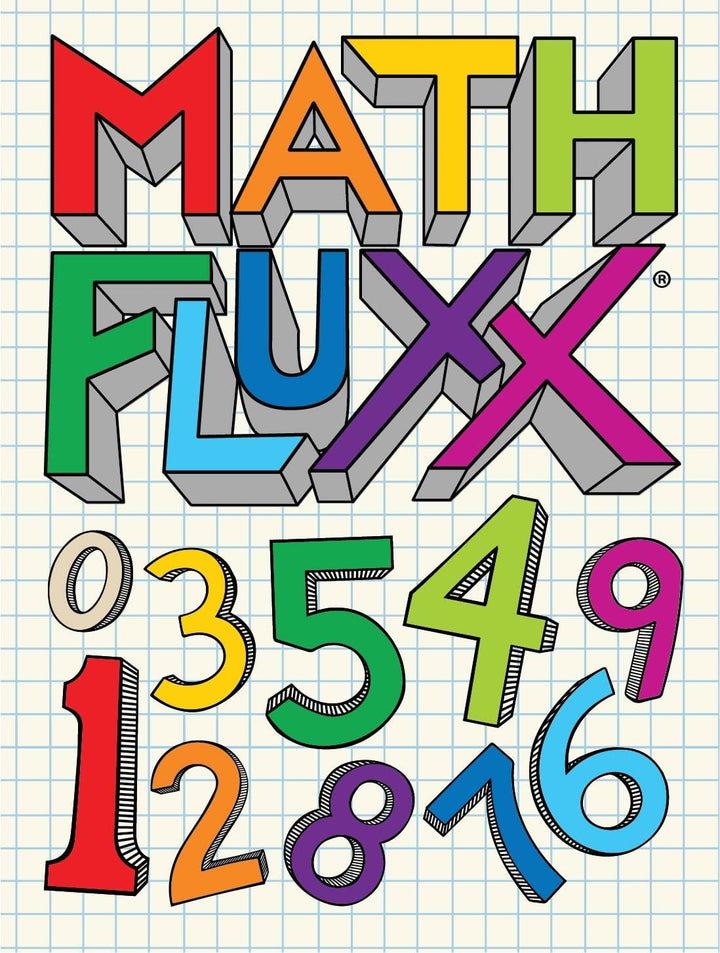 Looney Labs LON00077 Math Fluxx, Multicoloured