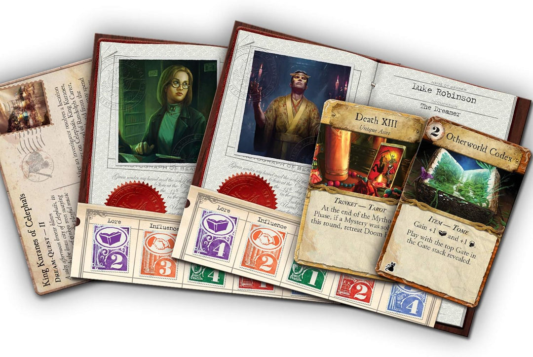 Fantasy-Flugspiele | The Dreamlands: Eldritch Horror Exp | Brettspiel | Alter 1