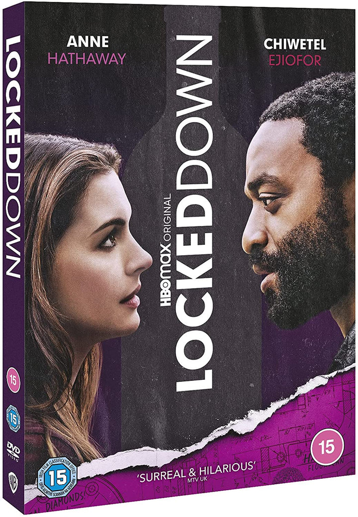 Locked Down [2021] - Heist/Rom-com [DVD]