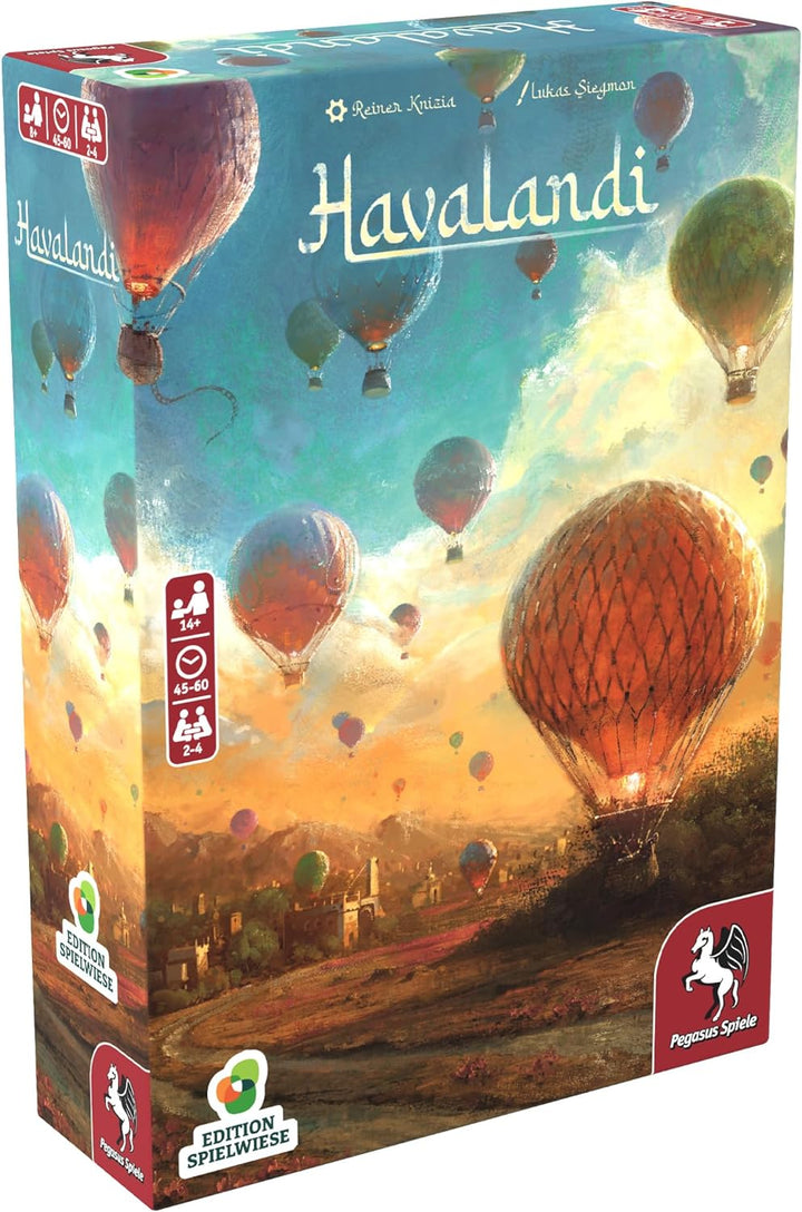 Havalandi  Board Games (English Edition)