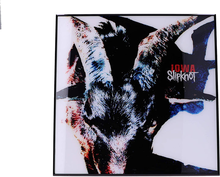 Nemesis Now Officially Licensed Slipknot Iowa Crystal Clear Art Picture